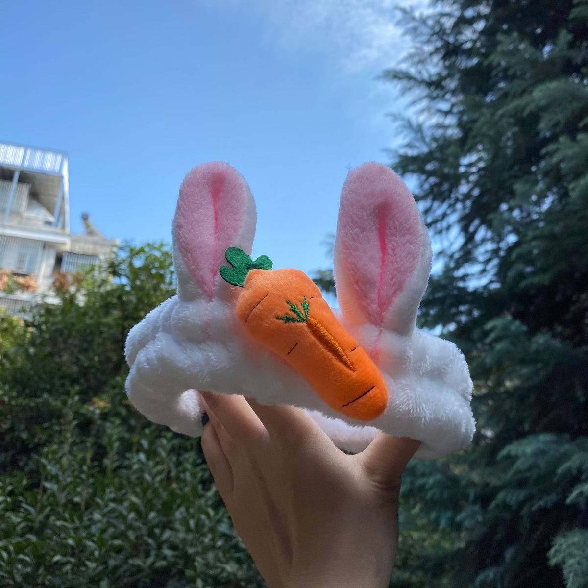 New cartoon hair band, special for face washing, Internet celebrity female tide mask, wide-sided simple hair band, pressure headband, headband.