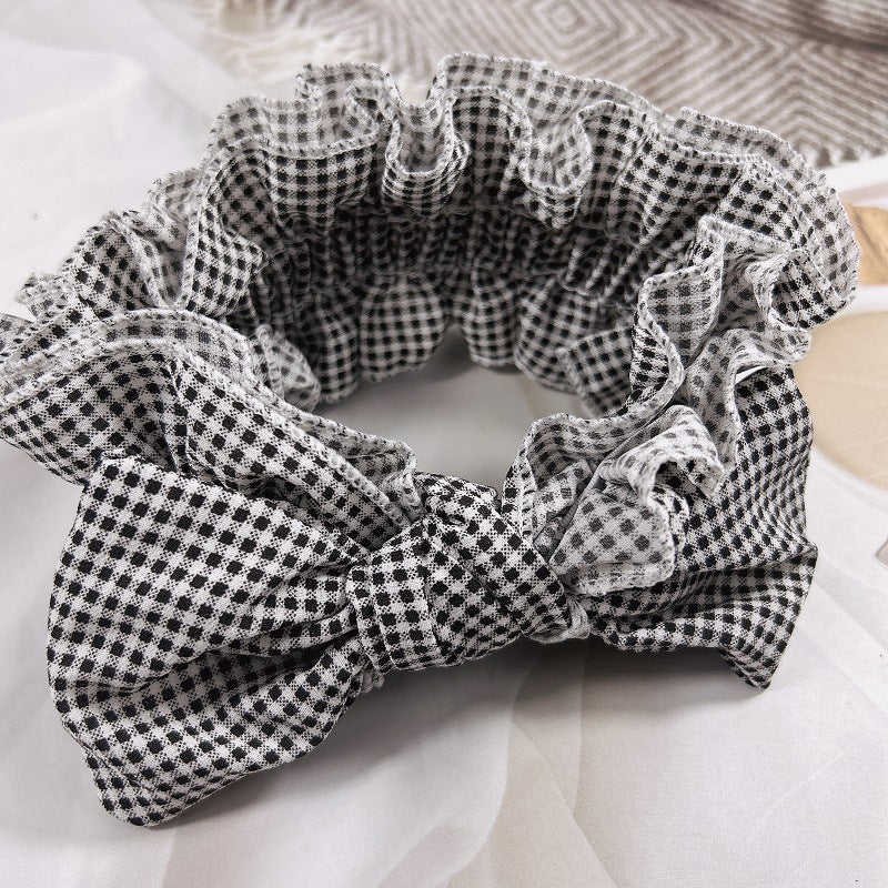 New cartoon hair band, special for face washing, Internet celebrity female tide mask, wide-sided simple hair band, pressure headband, headband.