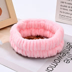 New cartoon hair band, special for face washing, Internet celebrity female tide mask, wide-sided simple hair band, pressure headband, headband.