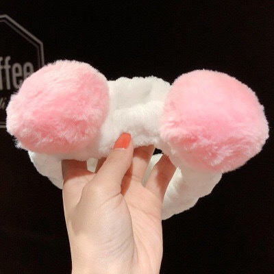New cartoon hair band, special for face washing, Internet celebrity female tide mask, wide-sided simple hair band, pressure headband, headband.