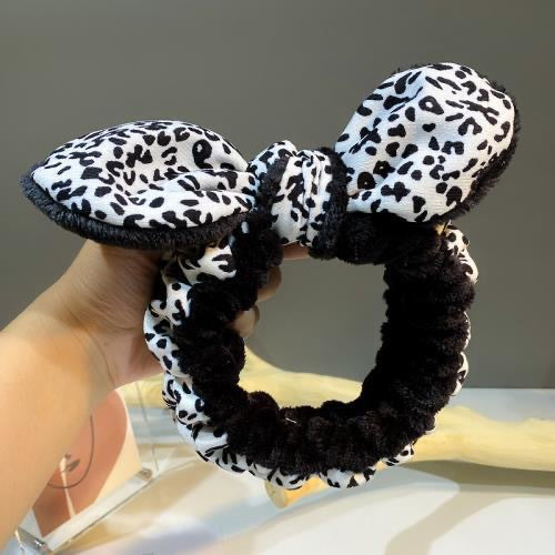 New cartoon hair band, special for face washing, Internet celebrity female tide mask, wide-sided simple hair band, pressure headband, headband.