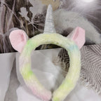 New cartoon hair band, special for face washing, Internet celebrity female tide mask, wide-sided simple hair band, pressure headband, headband.