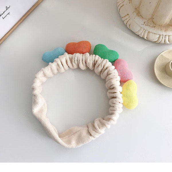 New cartoon hair band, special for face washing, Internet celebrity female tide mask, wide-sided simple hair band, pressure headband, headband.