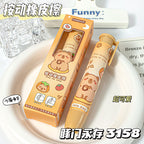 Kapibara press the eraser clean and cute eraser kindergarten class reward small gift elementary school student prize