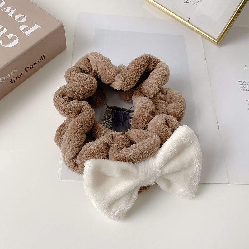 New cartoon hair band, special for face washing, Internet celebrity female tide mask, wide-sided simple hair band, pressure headband, headband.