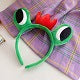 New cartoon hair band, special for face washing, Internet celebrity female tide mask, wide-sided simple hair band, pressure headband, headband.