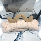 New cartoon hair band, special for face washing, Internet celebrity female tide mask, wide-sided simple hair band, pressure headband, headband.