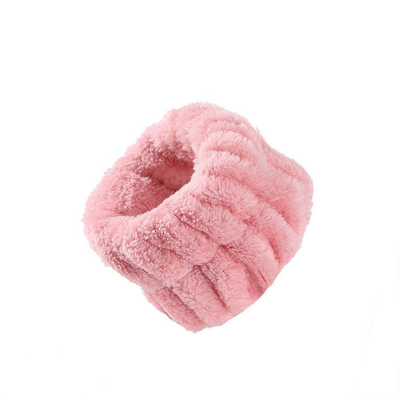 New cartoon hair band, special for face washing, Internet celebrity female tide mask, wide-sided simple hair band, pressure headband, headband.