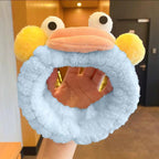 New cartoon hair band, special for face washing, Internet celebrity female tide mask, wide-sided simple hair band, pressure headband, headband.