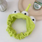 New cartoon hair band, special for face washing, Internet celebrity female tide mask, wide-sided simple hair band, pressure headband, headband.