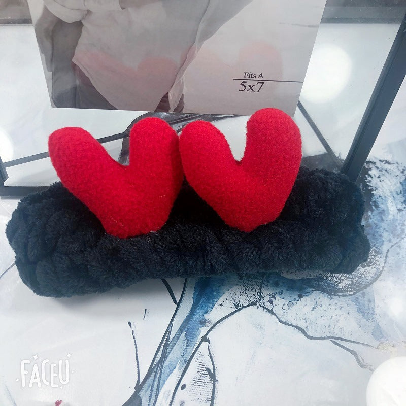 New cartoon hair band, special for face washing, Internet celebrity female tide mask, wide-sided simple hair band, pressure headband, headband.
