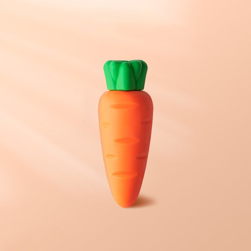 Student Creative Stationery Big Mac Fruit Eraser Kindergarten Cute Mango Strawberry Carrot Clean Eraser