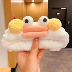 New cartoon hair band, special for face washing, Internet celebrity female tide mask, wide-sided simple hair band, pressure headband, headband.
