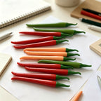 Chili neutral pen creative simulation cute cartoon learning stationery modeling office supply needle water-based signature pen