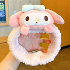 New cartoon hair band, special for face washing, Internet celebrity female tide mask, wide-sided simple hair band, pressure headband, headband.