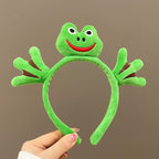New cartoon hair band, special for face washing, Internet celebrity female tide mask, wide-sided simple hair band, pressure headband, headband.