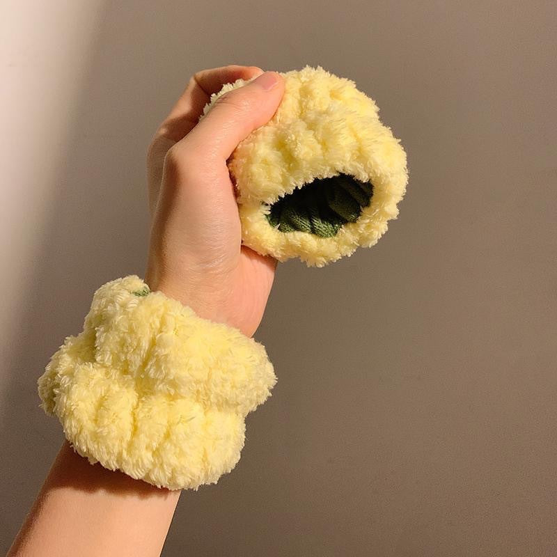 New cartoon hair band, special for face washing, Internet celebrity female tide mask, wide-sided simple hair band, pressure headband, headband.