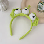 New cartoon hair band, special for face washing, Internet celebrity female tide mask, wide-sided simple hair band, pressure headband, headband.