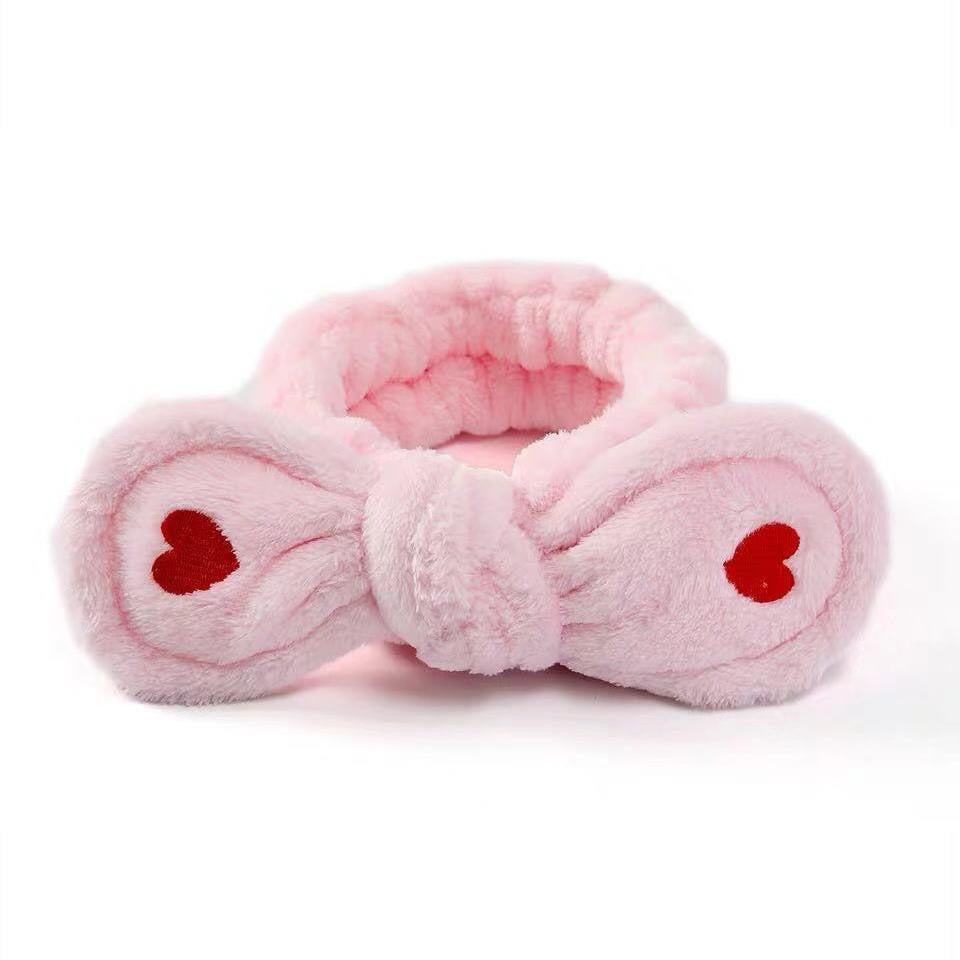 New cartoon hair band, special for face washing, Internet celebrity female tide mask, wide-sided simple hair band, pressure headband, headband.