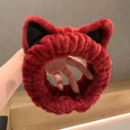 New cartoon hair band, special for face washing, Internet celebrity female tide mask, wide-sided simple hair band, pressure headband, headband.