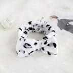 New cartoon hair band, special for face washing, Internet celebrity female tide mask, wide-sided simple hair band, pressure headband, headband.