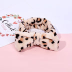 New cartoon hair band, special for face washing, Internet celebrity female tide mask, wide-sided simple hair band, pressure headband, headband.