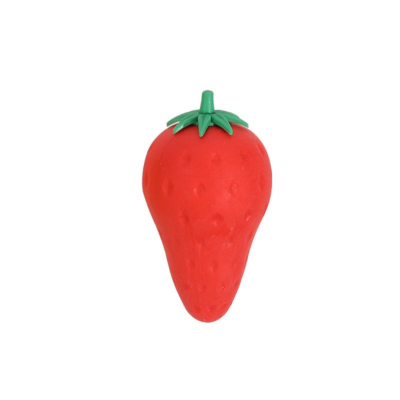 Student Creative Stationery Big Mac Fruit Eraser Kindergarten Cute Mango Strawberry Carrot Clean Eraser