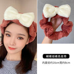 New cartoon hair band, special for face washing, Internet celebrity female tide mask, wide-sided simple hair band, pressure headband, headband.