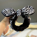 New cartoon hair band, special for face washing, Internet celebrity female tide mask, wide-sided simple hair band, pressure headband, headband.