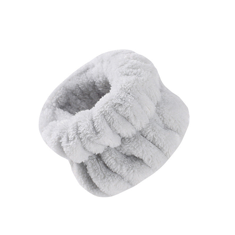 New cartoon hair band, special for face washing, Internet celebrity female tide mask, wide-sided simple hair band, pressure headband, headband.