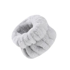 New cartoon hair band, special for face washing, Internet celebrity female tide mask, wide-sided simple hair band, pressure headband, headband.