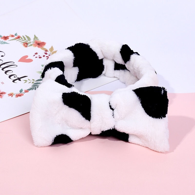 New cartoon hair band, special for face washing, Internet celebrity female tide mask, wide-sided simple hair band, pressure headband, headband.