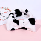 New cartoon hair band, special for face washing, Internet celebrity female tide mask, wide-sided simple hair band, pressure headband, headband.
