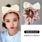 New cartoon hair band, special for face washing, Internet celebrity female tide mask, wide-sided simple hair band, pressure headband, headband.