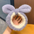 New cartoon hair band, special for face washing, Internet celebrity female tide mask, wide-sided simple hair band, pressure headband, headband.