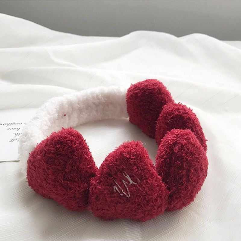 New cartoon hair band, special for face washing, Internet celebrity female tide mask, wide-sided simple hair band, pressure headband, headband.