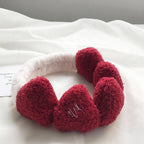 New cartoon hair band, special for face washing, Internet celebrity female tide mask, wide-sided simple hair band, pressure headband, headband.