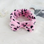 New cartoon hair band, special for face washing, Internet celebrity female tide mask, wide-sided simple hair band, pressure headband, headband.