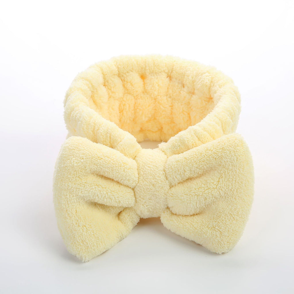 New cartoon hair band, special for face washing, Internet celebrity female tide mask, wide-sided simple hair band, pressure headband, headband.