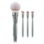 Foreign trade hot-selling new 4-in-1 magnetic suction 4 makeup brushes loose powder eyeshadow brush soft hair beauty tools wholesale