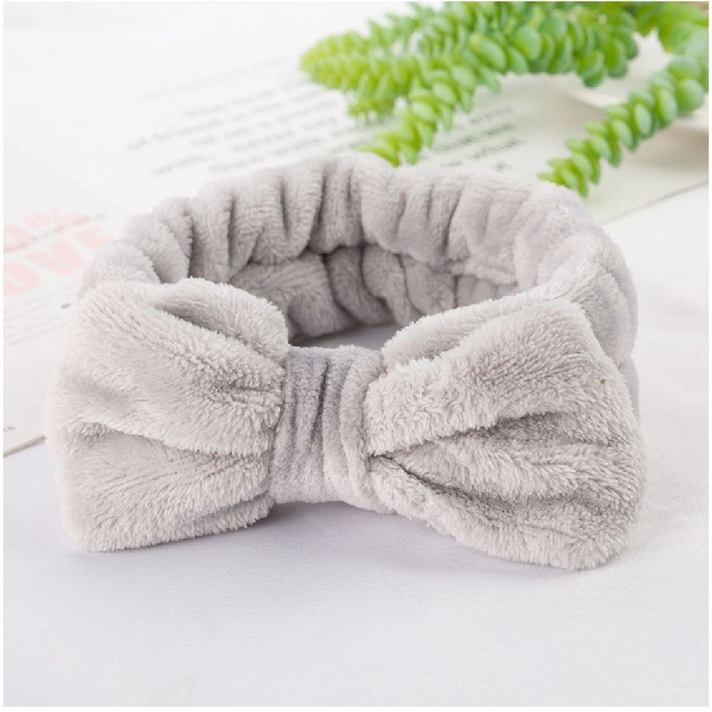 New cartoon hair band, special for face washing, Internet celebrity female tide mask, wide-sided simple hair band, pressure headband, headband.
