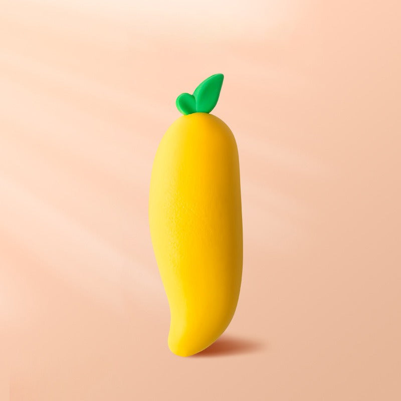 Student Creative Stationery Big Mac Fruit Eraser Kindergarten Cute Mango Strawberry Carrot Clean Eraser