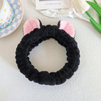 New cartoon hair band, special for face washing, Internet celebrity female tide mask, wide-sided simple hair band, pressure headband, headband.