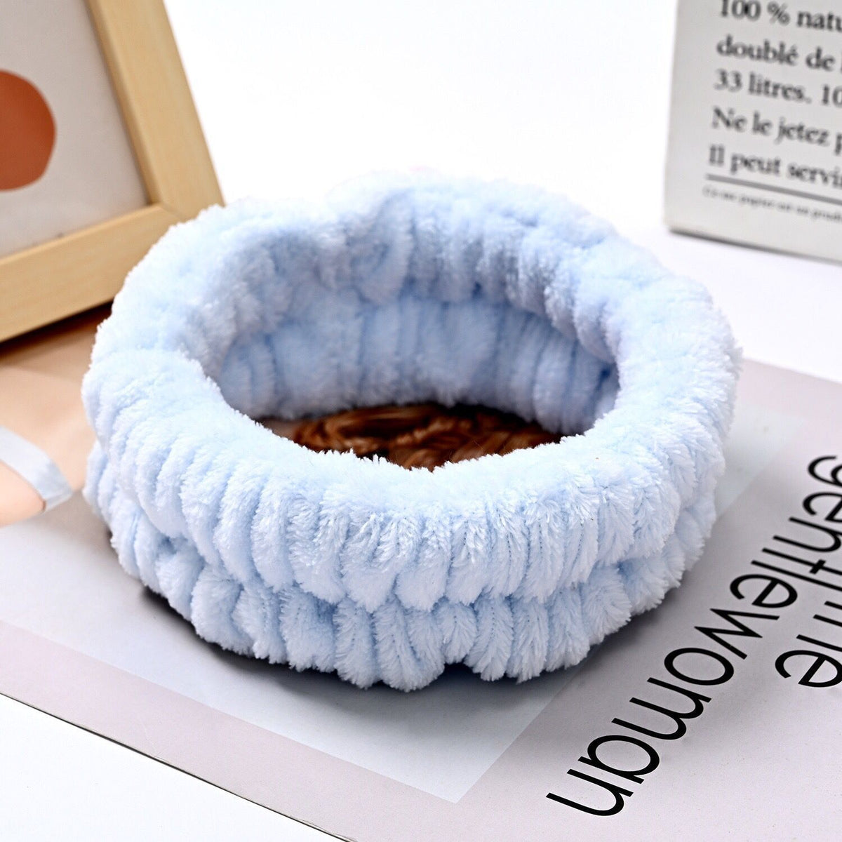 New cartoon hair band, special for face washing, Internet celebrity female tide mask, wide-sided simple hair band, pressure headband, headband.