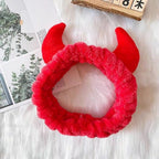 New cartoon hair band, special for face washing, Internet celebrity female tide mask, wide-sided simple hair band, pressure headband, headband.