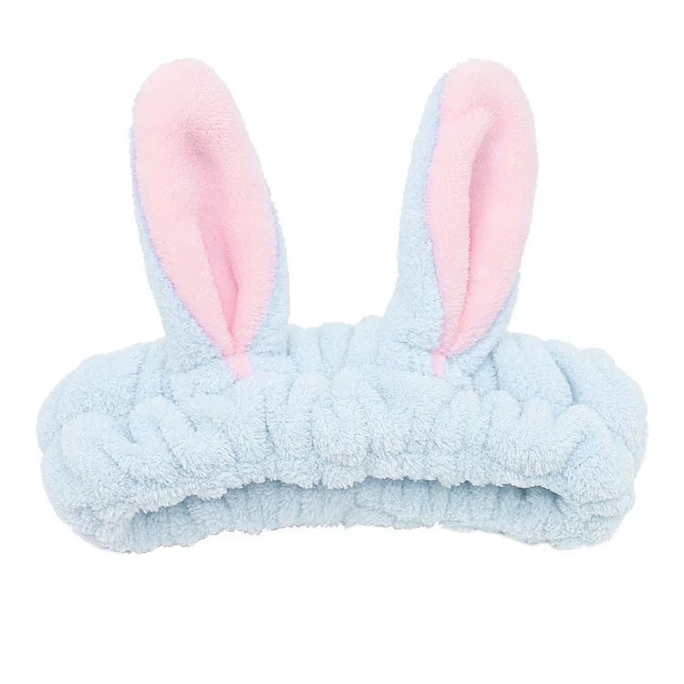 New cartoon hair band, special for face washing, Internet celebrity female tide mask, wide-sided simple hair band, pressure headband, headband.