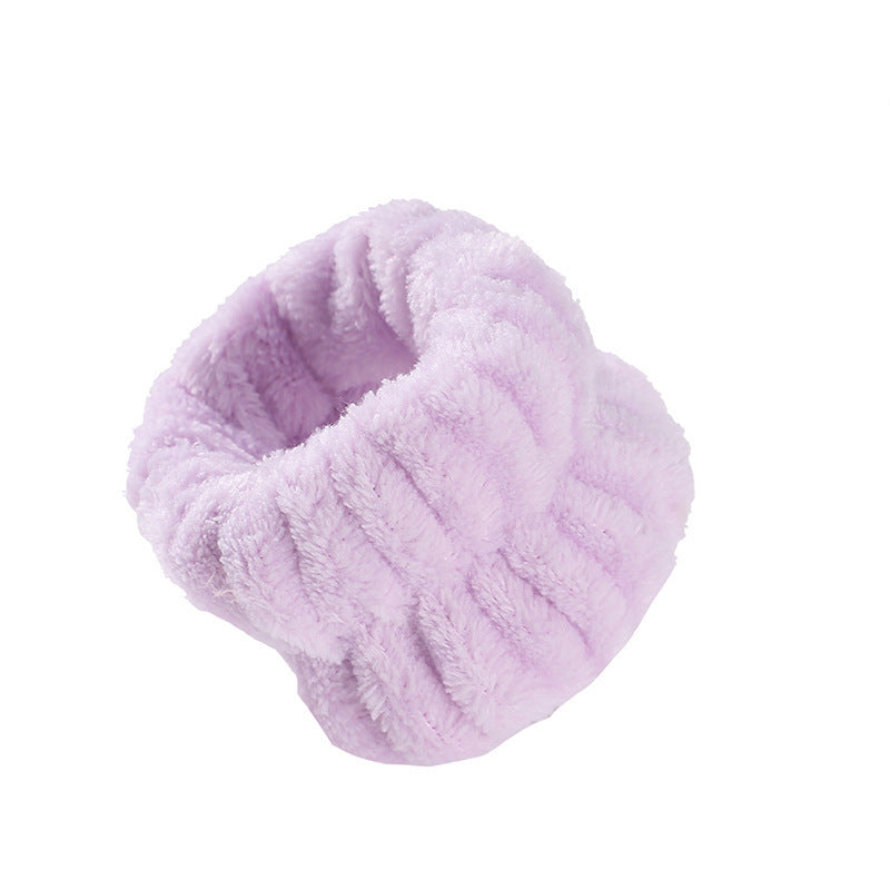 New cartoon hair band, special for face washing, Internet celebrity female tide mask, wide-sided simple hair band, pressure headband, headband.
