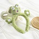 New cartoon hair band, special for face washing, Internet celebrity female tide mask, wide-sided simple hair band, pressure headband, headband.