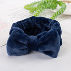 New cartoon hair band, special for face washing, Internet celebrity female tide mask, wide-sided simple hair band, pressure headband, headband.
