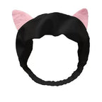 New cartoon hair band, special for face washing, Internet celebrity female tide mask, wide-sided simple hair band, pressure headband, headband.